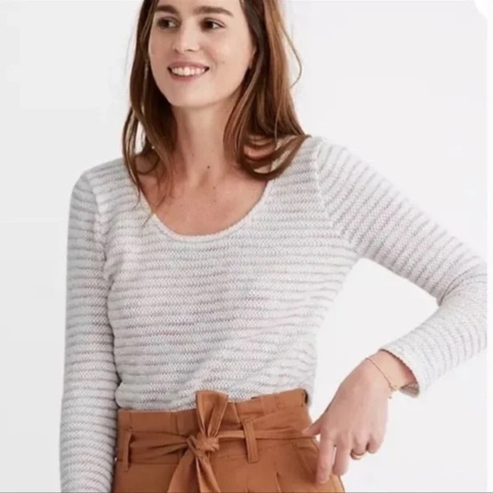 Madewell Multicolor Knit Sweater